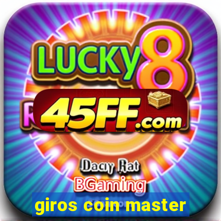 giros coin master